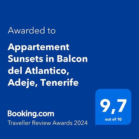 Appartement Sunsets In Balcon Del Atlantico, Adeje, Tenerife Costa Adeje  Εξωτερικό φωτογραφία