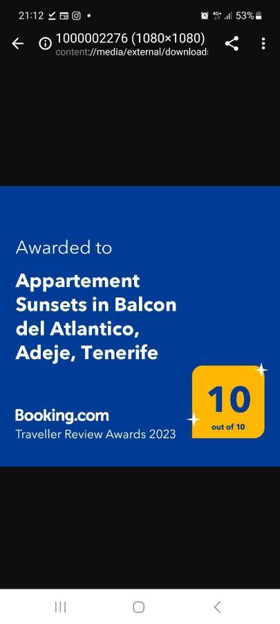 Appartement Sunsets In Balcon Del Atlantico, Adeje, Tenerife Costa Adeje  Εξωτερικό φωτογραφία
