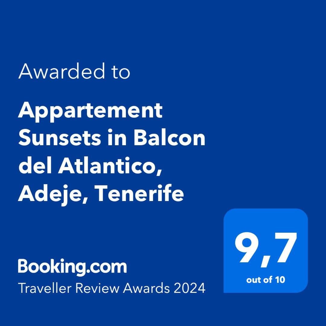 Appartement Sunsets In Balcon Del Atlantico, Adeje, Tenerife Costa Adeje  Εξωτερικό φωτογραφία